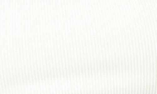 L*space Hazel Ribbed Bikini Top In Cream/black