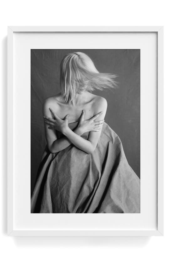 Tappan Marc Gabor 'alyona 2' Framed Photograph In Archival Ink On Museum