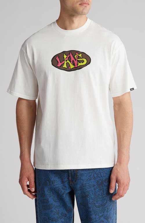 Vans Lopside Cotton Graphic T-Shirt Marshmallow at Nordstrom,