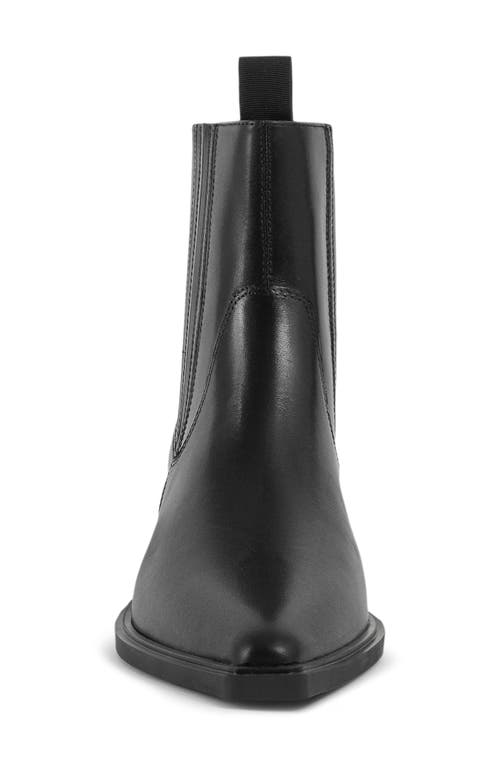 Shop Vagabond Shoemakers Kelsey Pointed Toe Chelsea Boot In Black