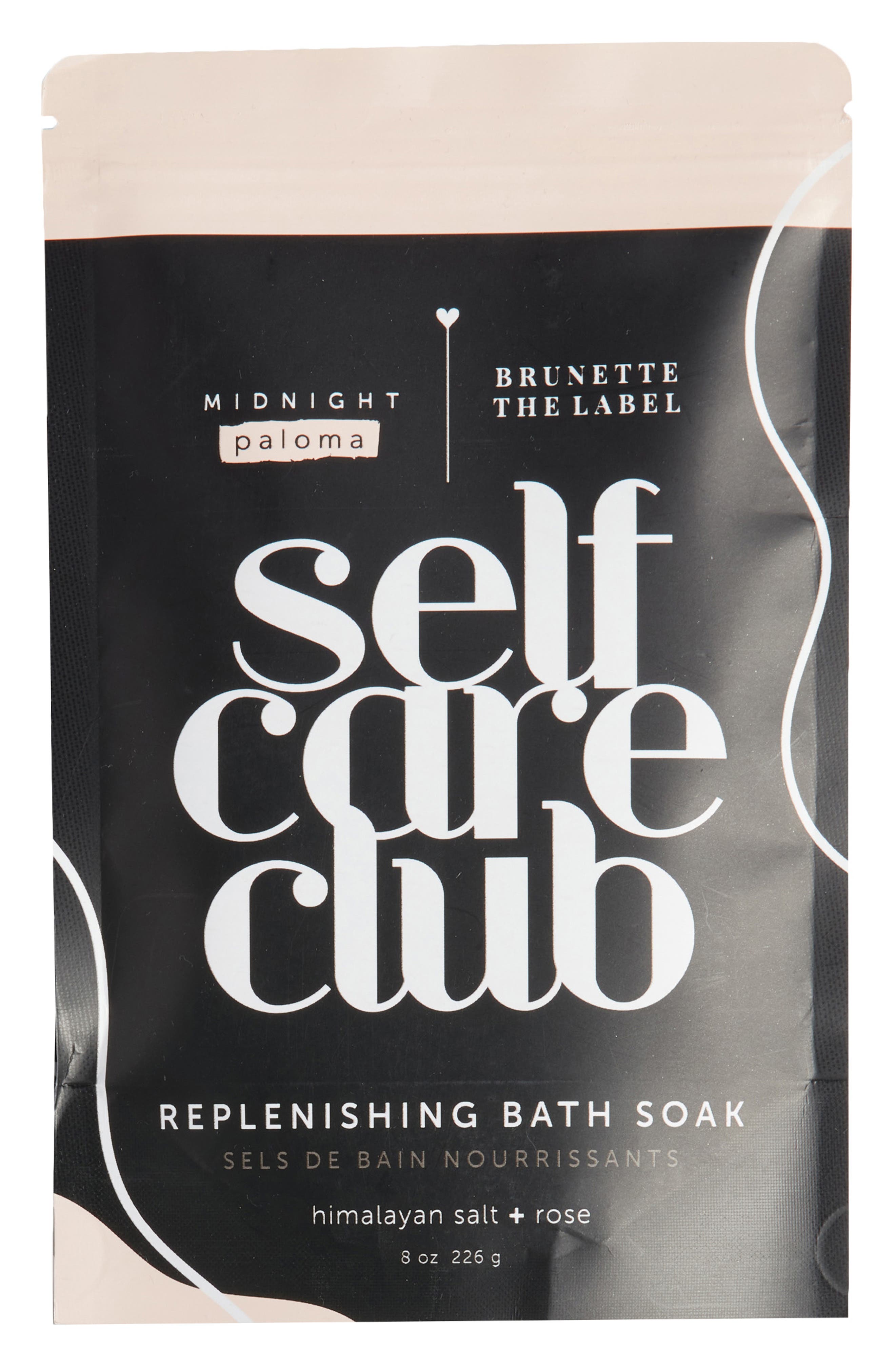 MIDNIGHT PALOMA x BRUNETTE the Label Self Care Club 2-Pack Replenishing Bath Soaks in None at Nordstrom