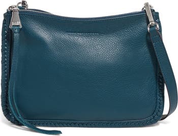 Aimee Kestenberg Famous Double Zip Leather Crossbody Bag | Nordstrom