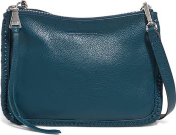 Aimee Kestenberg Famous Double Zip Leather Crossbody Bag Nordstrom