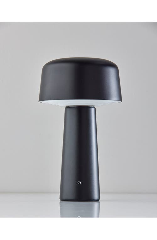 Adesso Lighting Lenny Cordless Led Table Lamp In Black