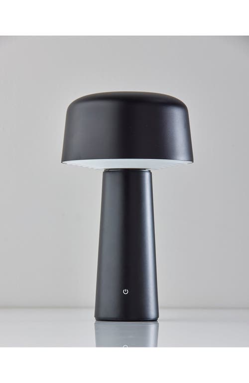 Shop Adesso Lighting Lenny Cordless Led Table Lamp In Black