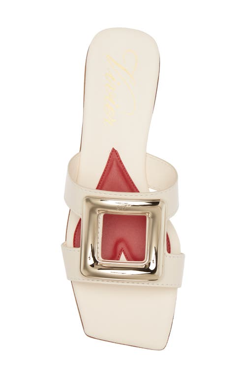 Shop Roger Vivier Viv By The Sea Slide Sandal In Cire