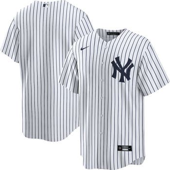 Nike Men's Nike White New York Yankees Home Blank Replica Jersey