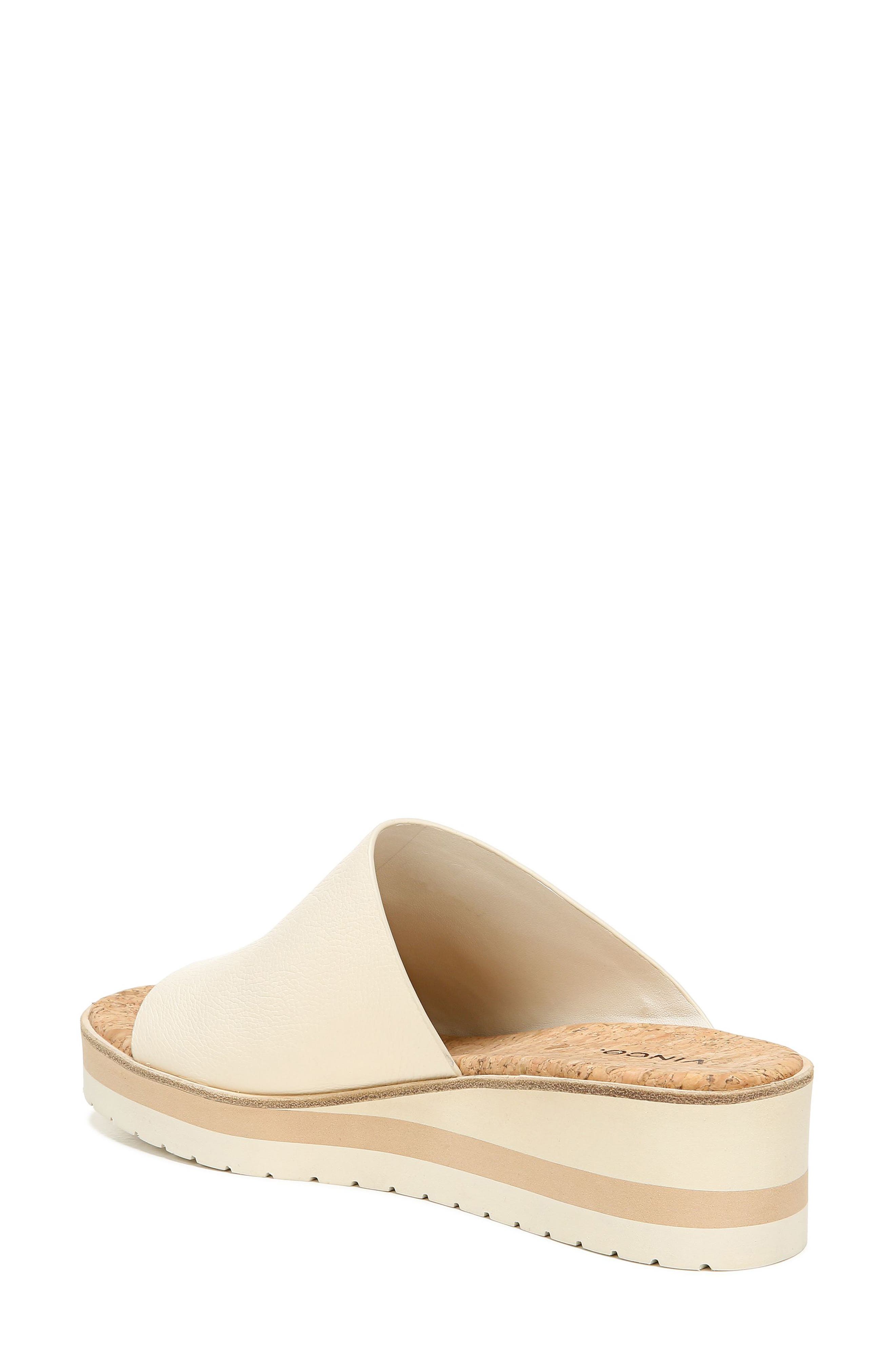 sarria wedge sandal vince