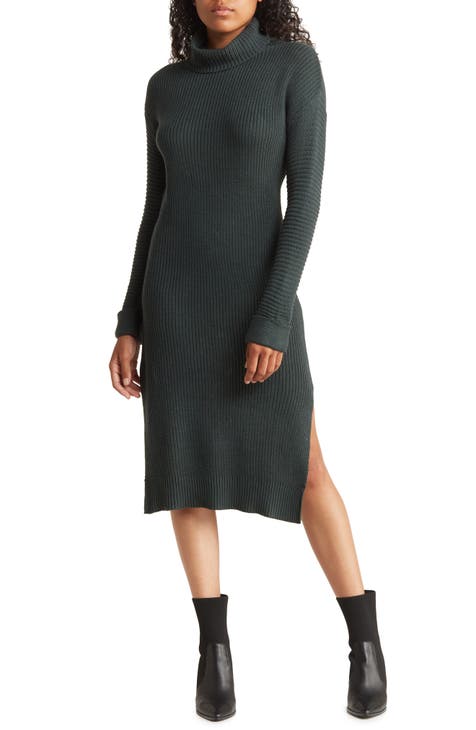 Green Sweater Dresses for Women | Nordstrom Rack