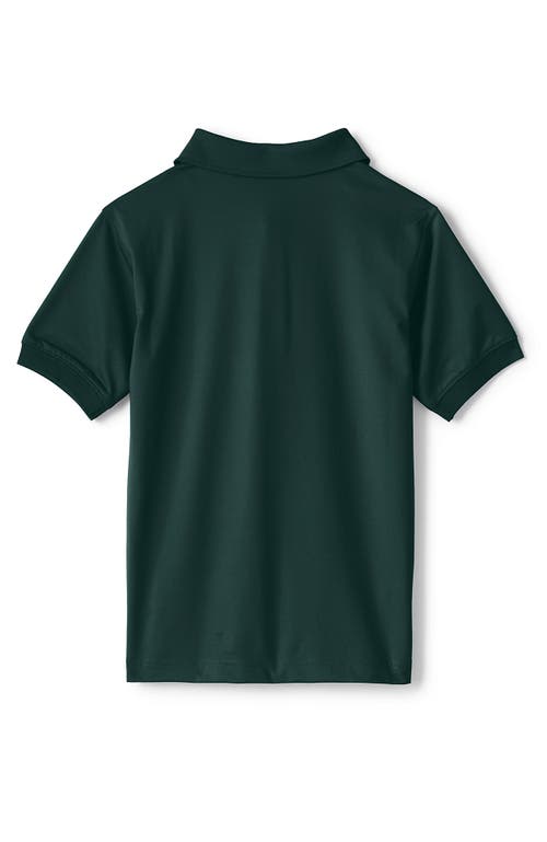 LANDS' END LANDS' END SCHOOL UNIFORM KIDS SHORT SLEEVE RAPID DRY POLO SHIRT