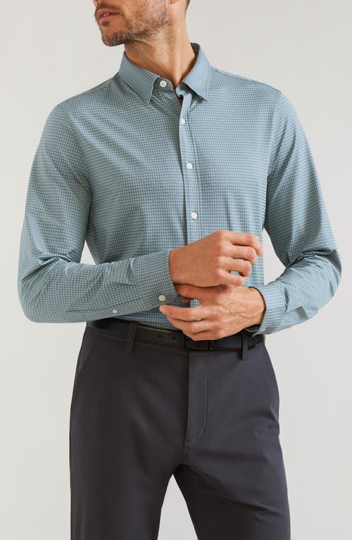 RHONE RHONE COMMUTER SLIM FIT BUTTON-UP SHIRT 