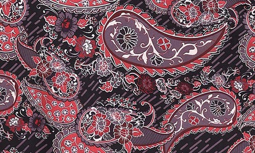 24seven Comfort Apparel Plus Size Fold Over Waist Printed Maxi Skirt In Pink Multi