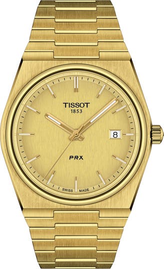 Tissot PRX Bracelet Watch 40mm Nordstrom