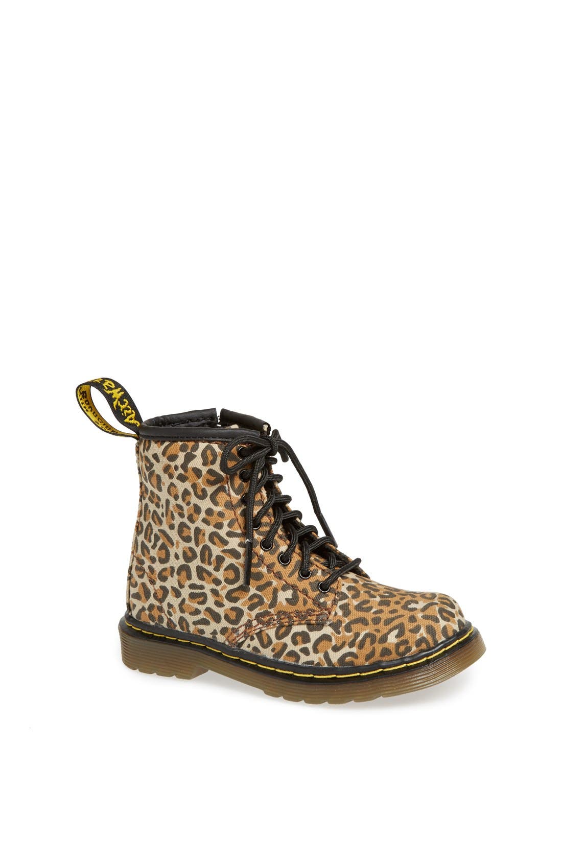 dr martens leopard print boots