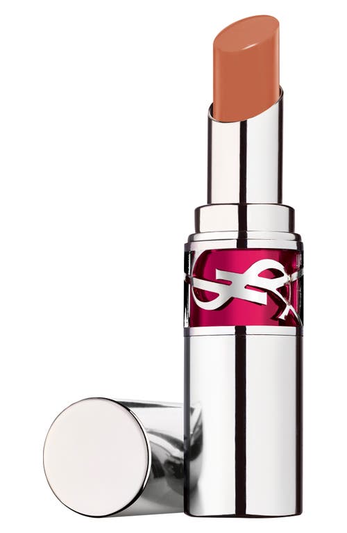 Yves Saint Laurent Candy Glaze Lip Gloss Stick in 4 Nude Pleasure at Nordstrom