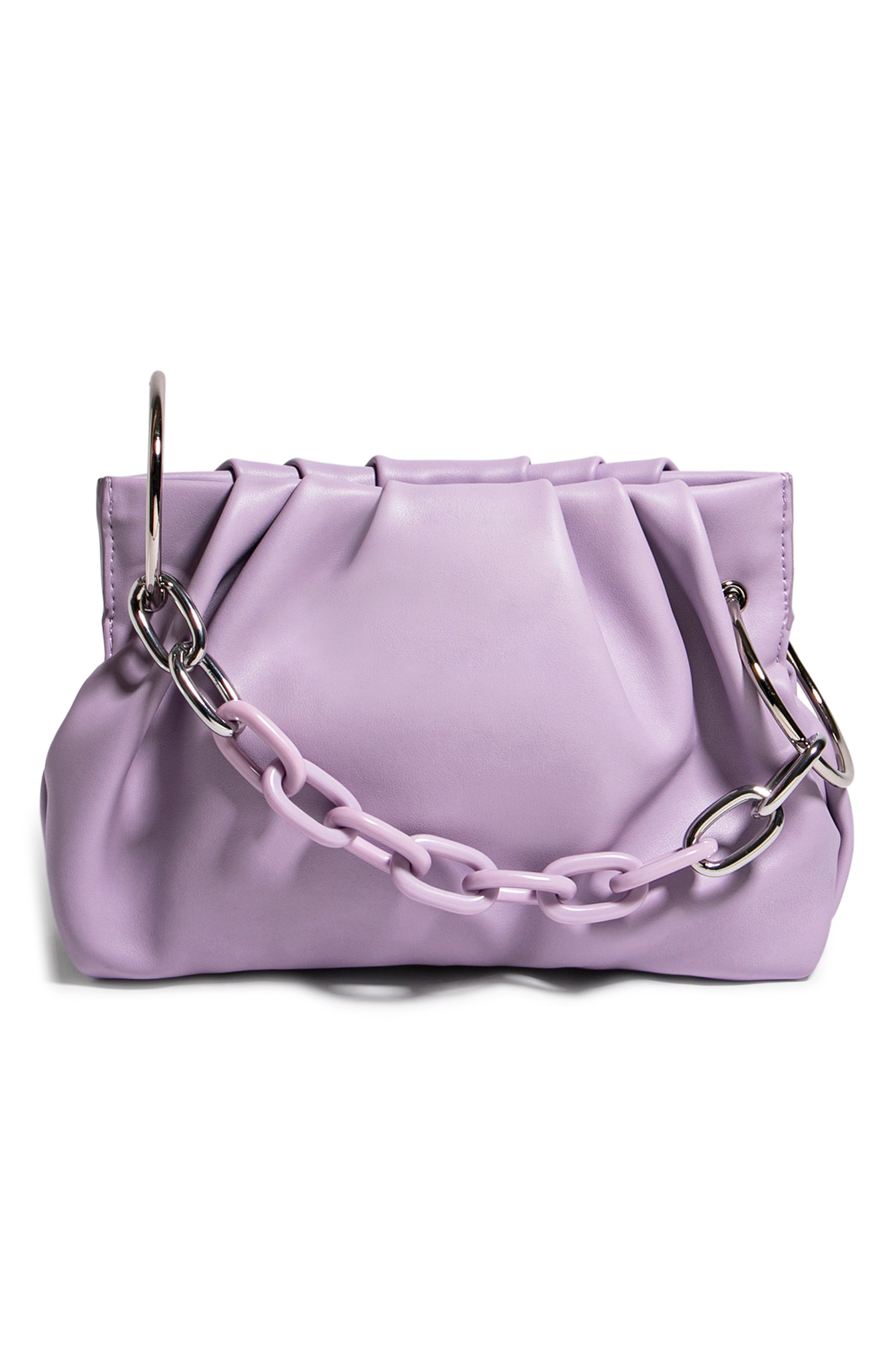 purple clutch