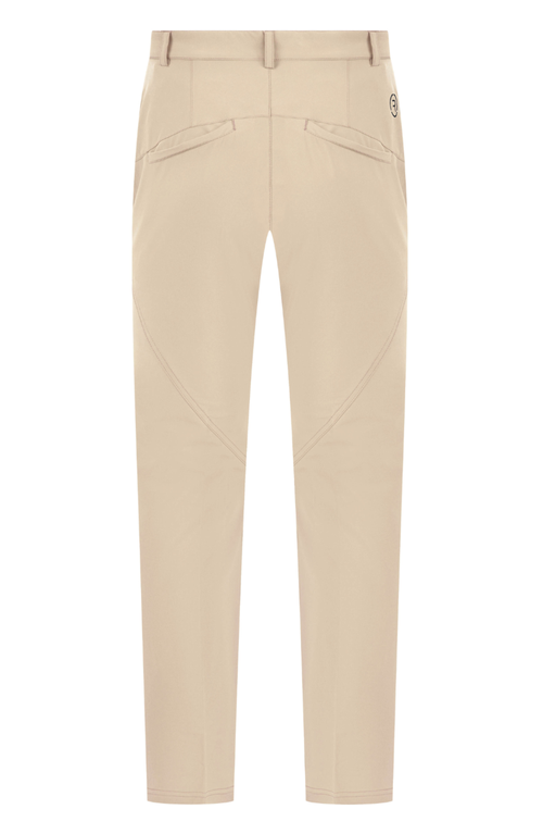 Shop Reflo Sidra  4-way Stretch Modern Active Trouser In Sand