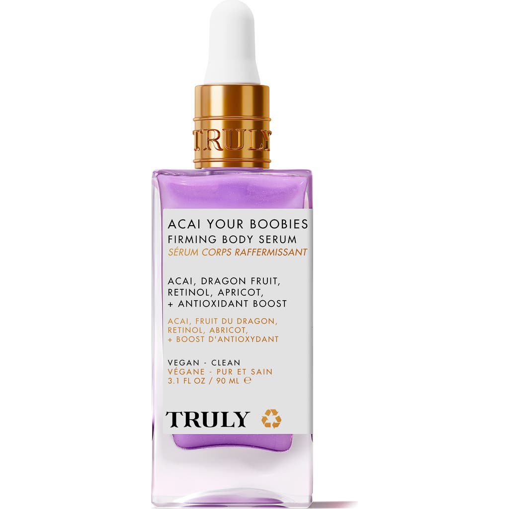 Truly Beauty Acai Your Boobies Boob Serum In No Color