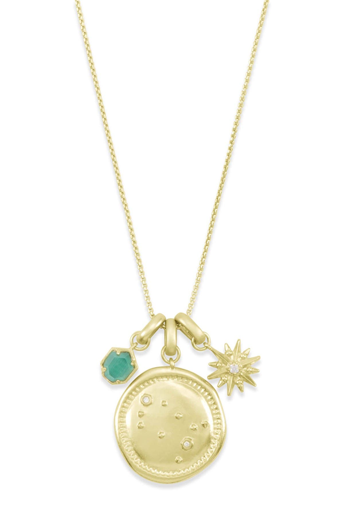 Kendra Scott 14k Gold Plated Gemini 
