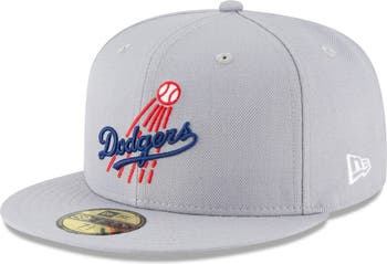Los Angeles Dodger Golden Finish Logo New Era 59fifty Fitted Hat Cap black