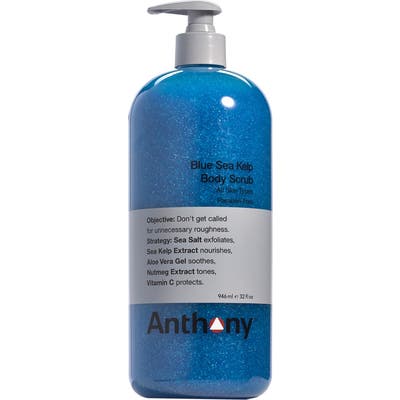 Anthony Blue Sea Kelp Body Scrub, oz