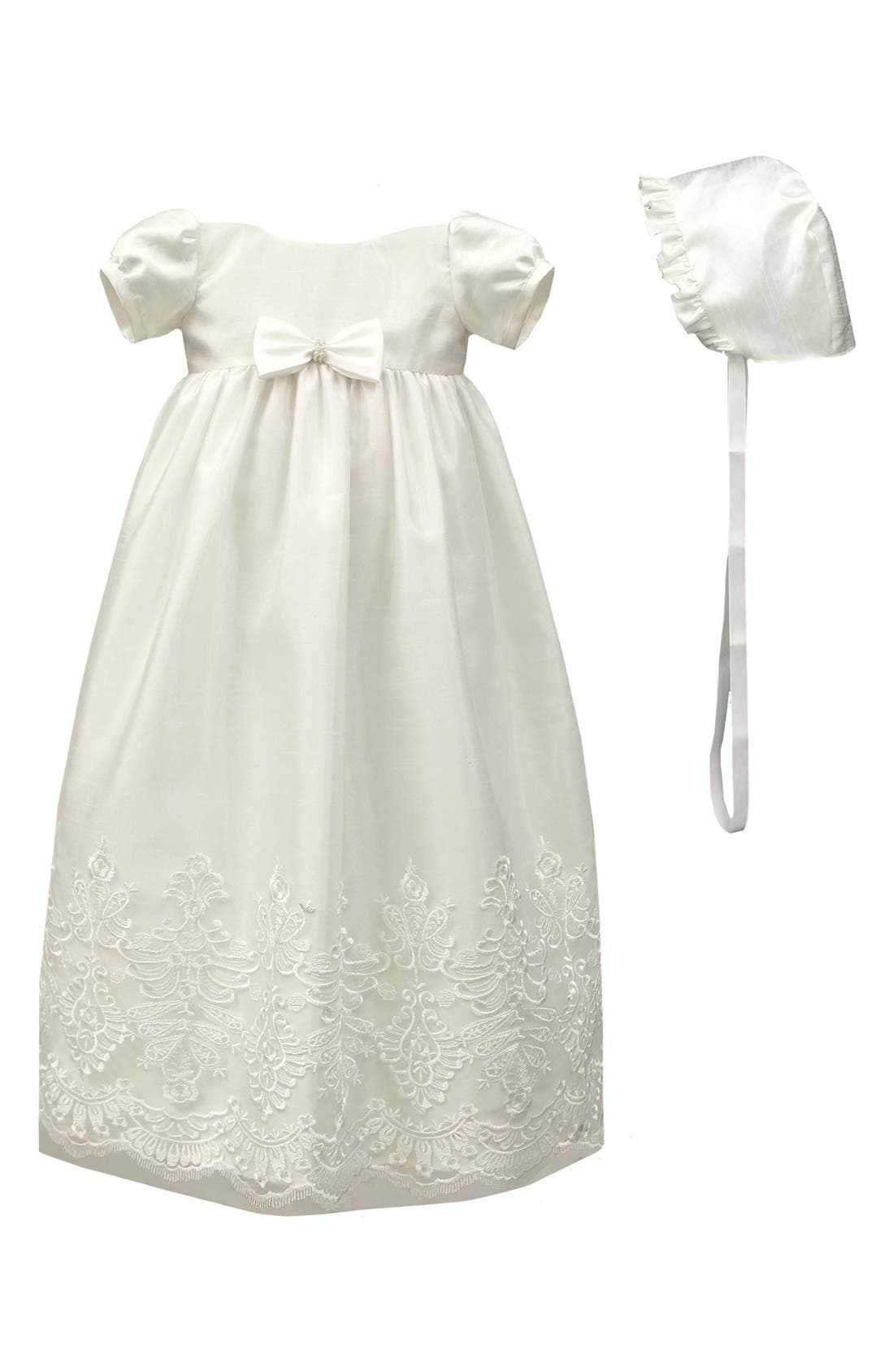 nordstrom christening gown