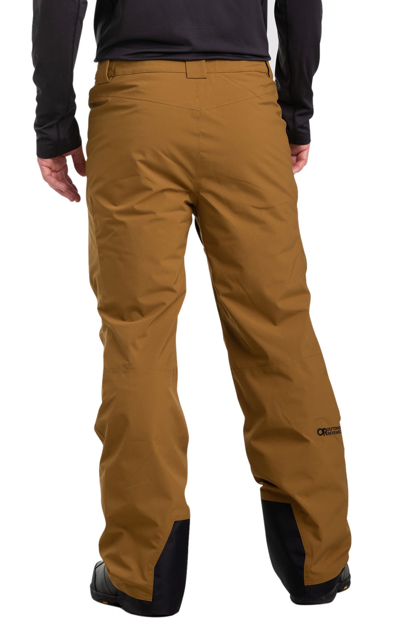 tan snow pants