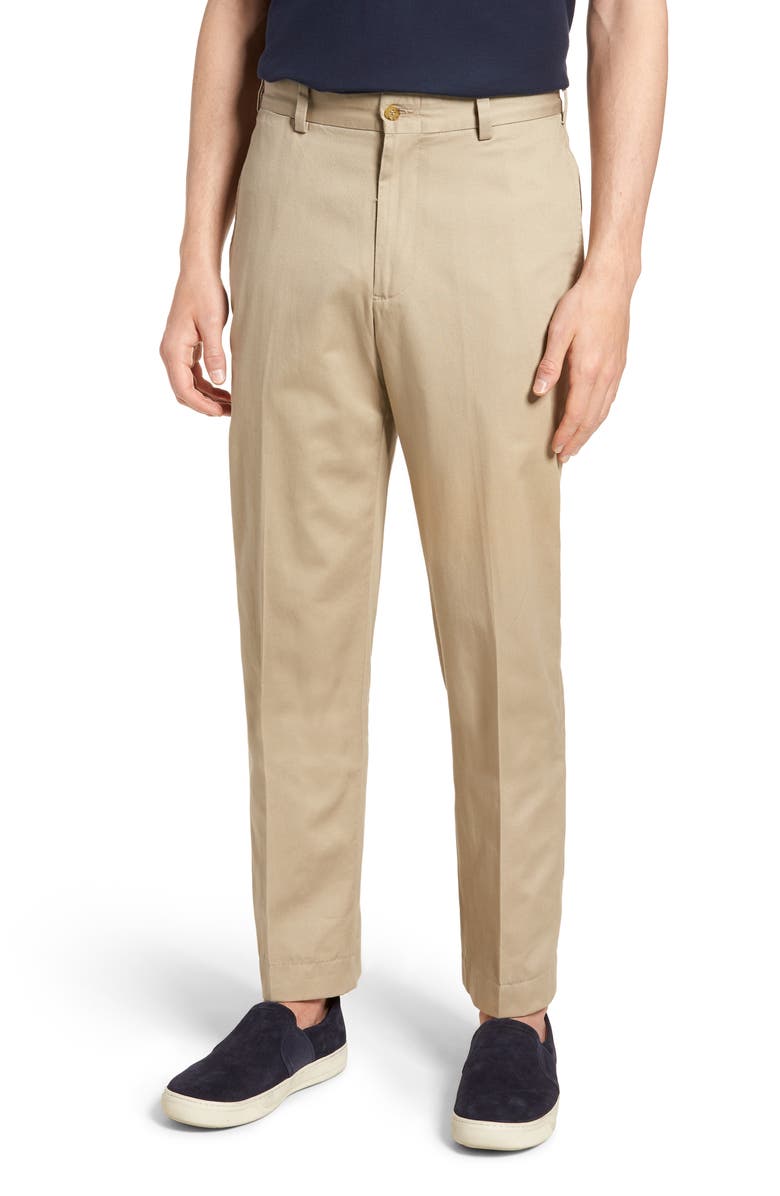 Bills Khakis M2 Classic Fit Vintage Twill Flat Front Pants | Nordstrom
