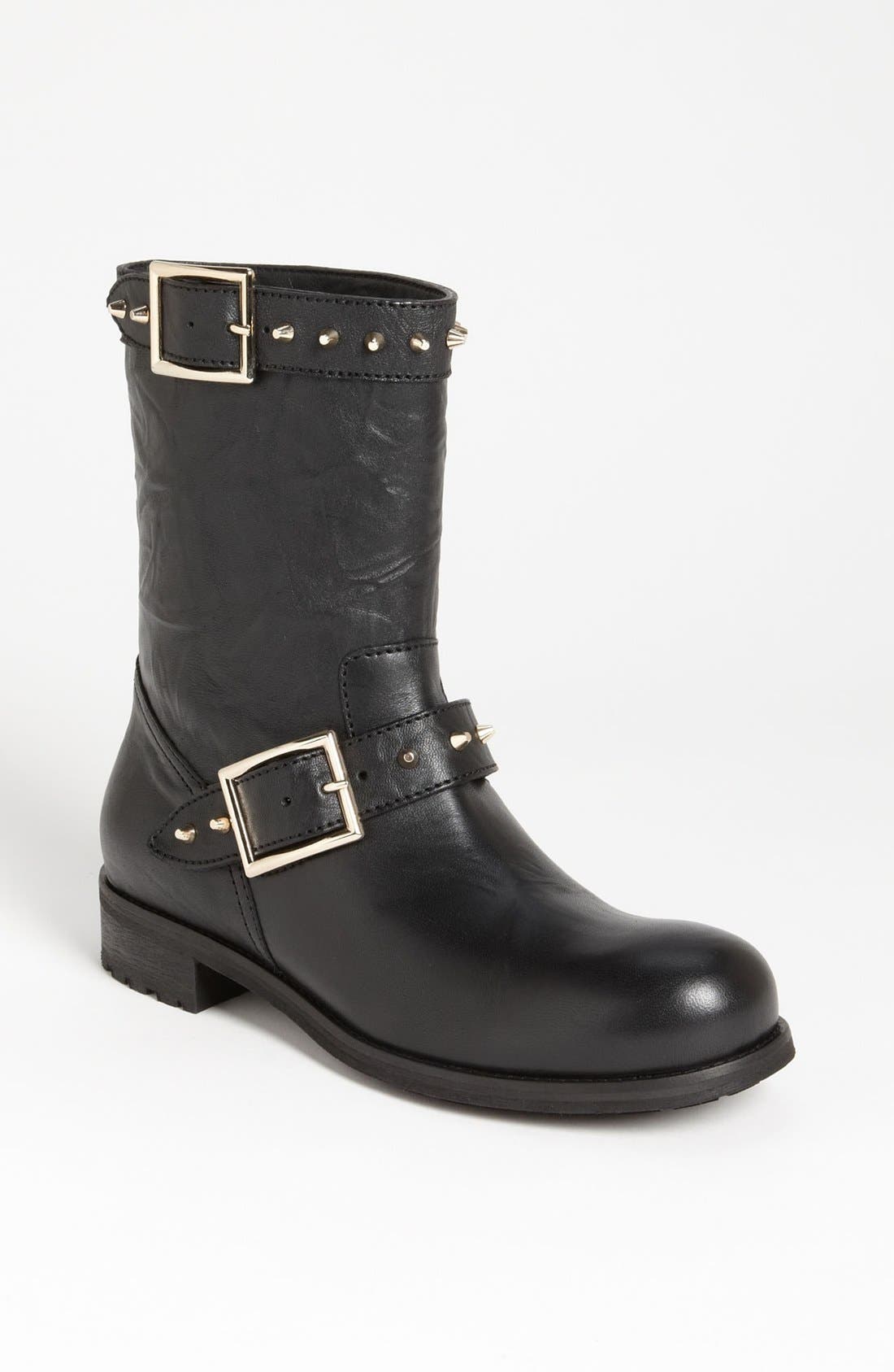 jimmy choo biker boots