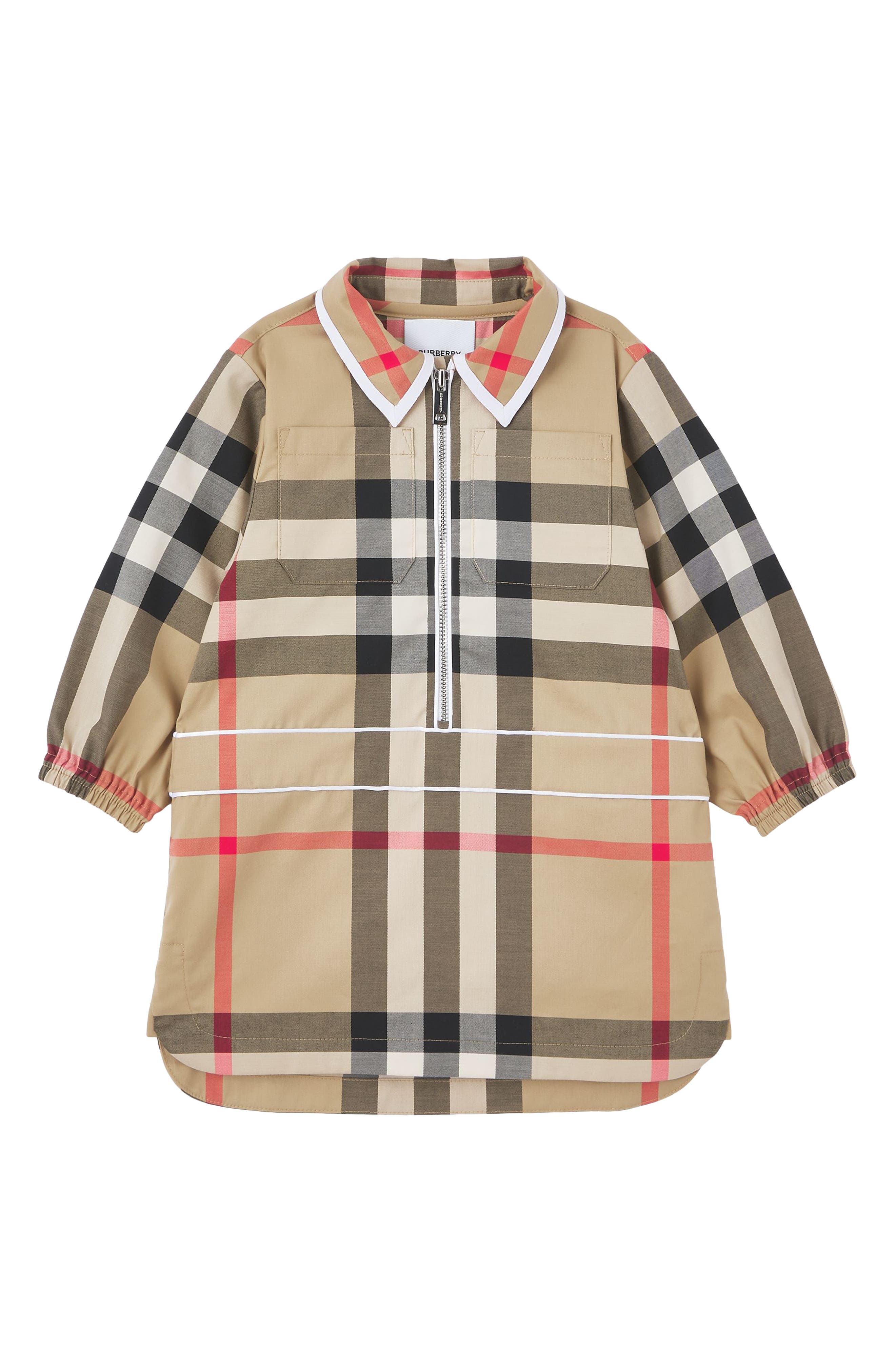 burberry dress 2t