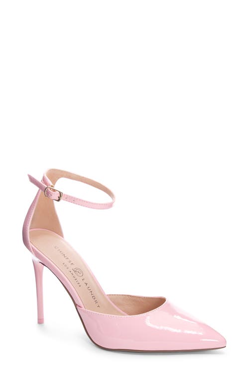 Chinese Laundry Dolly Ankle Strap Sandal in Pink