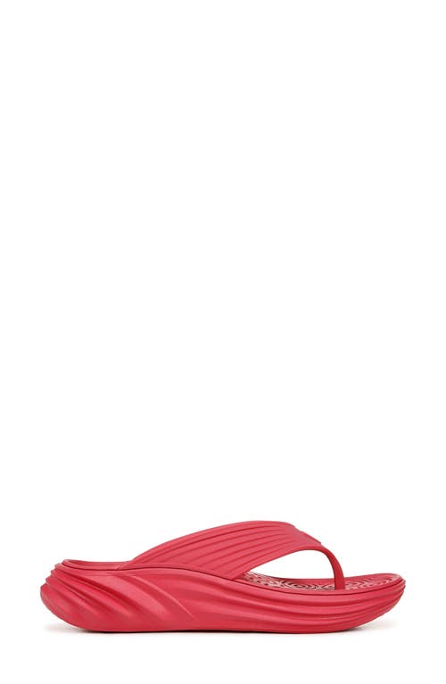 Vionic Tide Rx Flip Flop In Viva Magenta