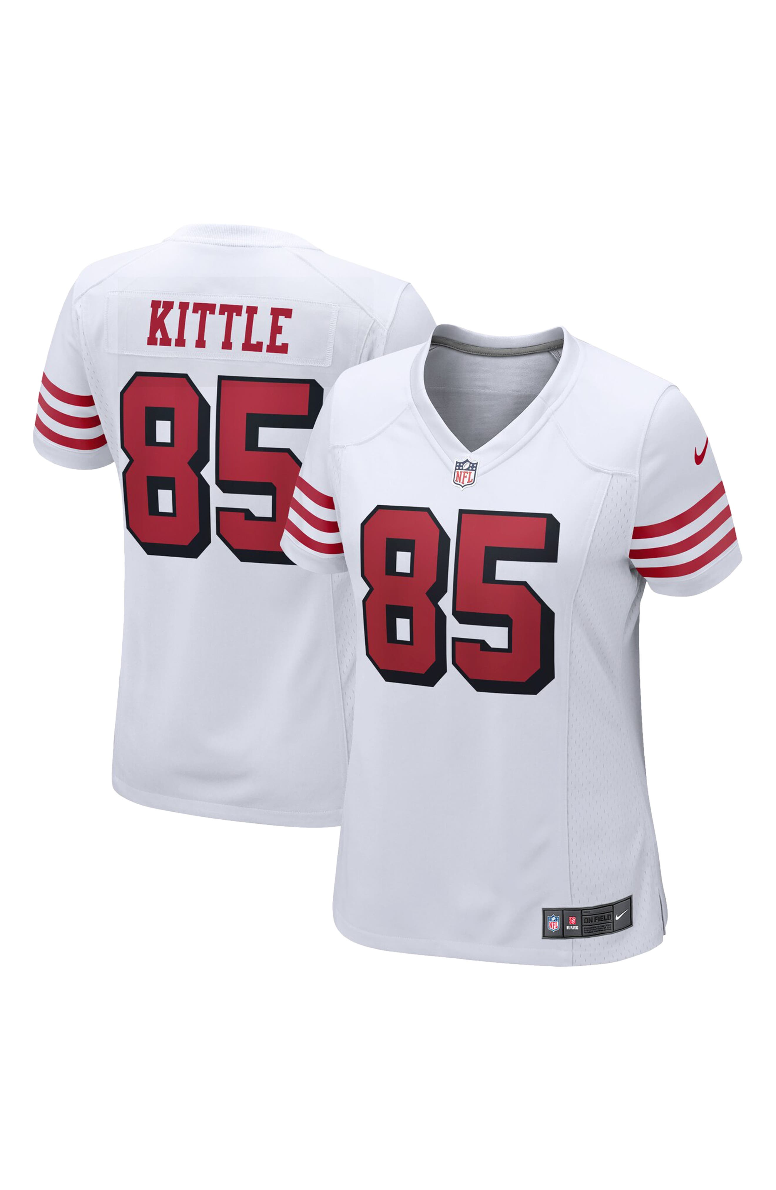 george kittle nike t shirt