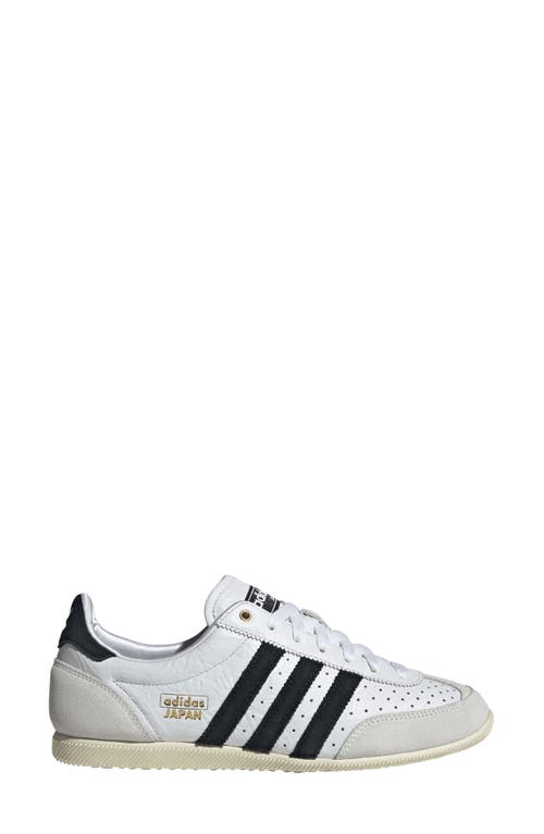 Adidas Originals White Japan Sneakers In White