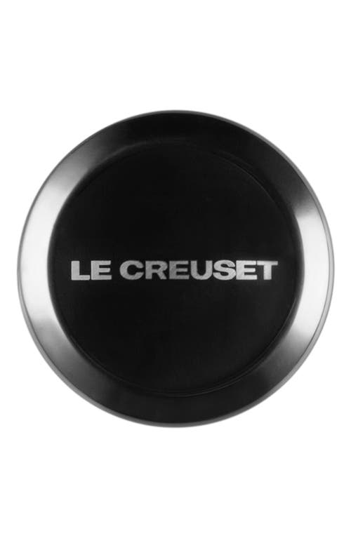 Le Creuset 2.25-inch Nickel Knob In Black