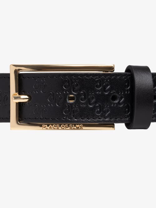 PLACE OF ELMS PLACE OF ELMS GENTLEMEN LEATHER BELT 