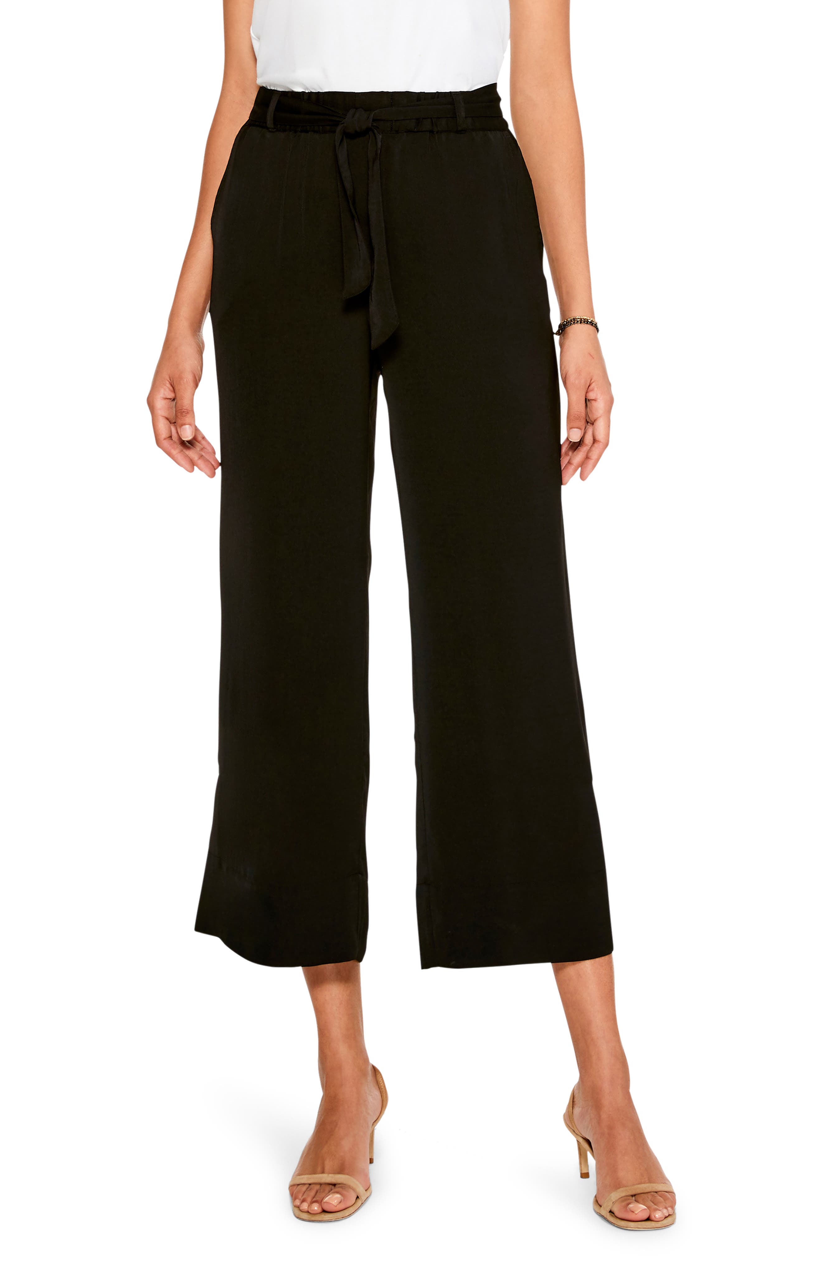 crop wide leg pants | Nordstrom