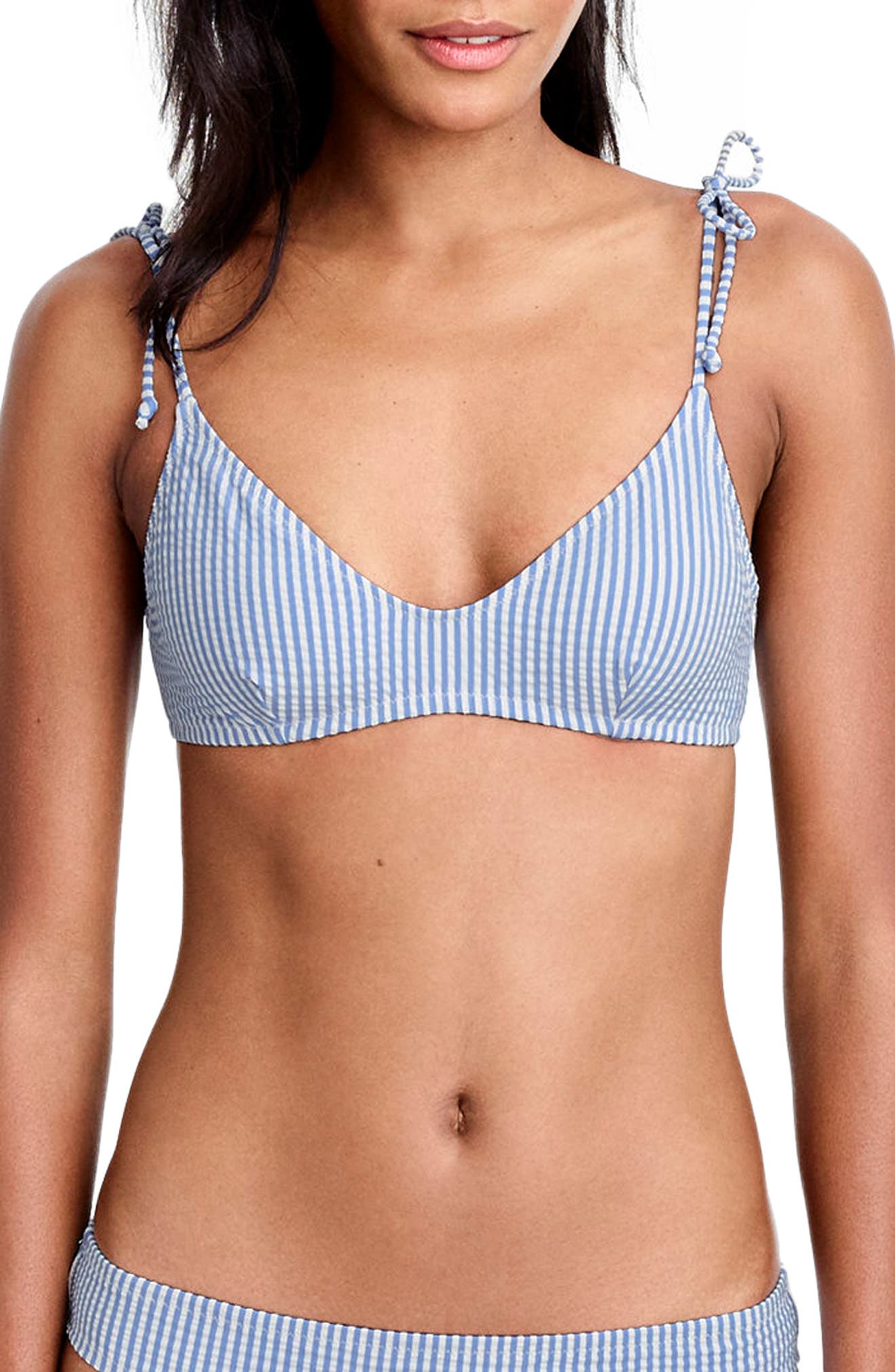 j crew seersucker bathing suit