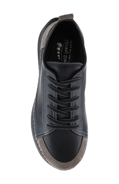 Shop Spring Step Angolan Sneaker In Black