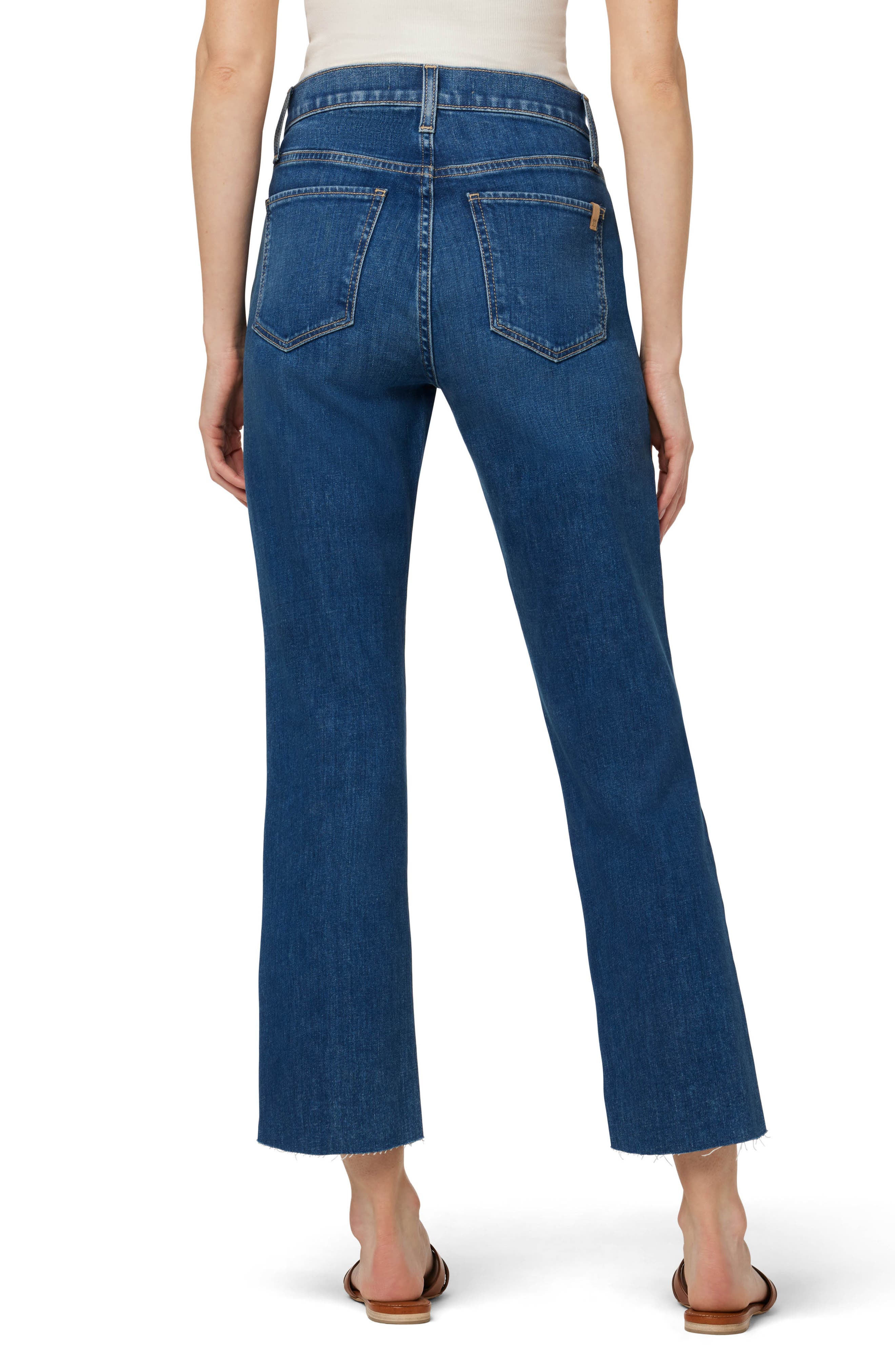 Joe's Jeans Callie Crop Raw Hem Jeans