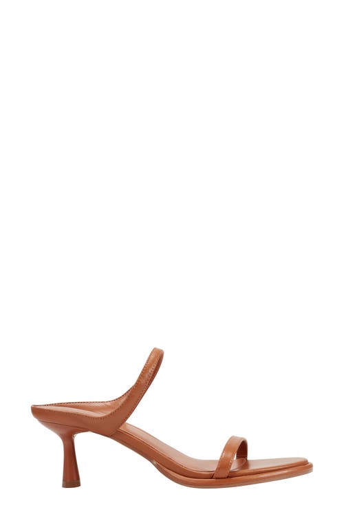 Shop Marc Fisher Ltd Alonde Slide Sandal In Light Natural