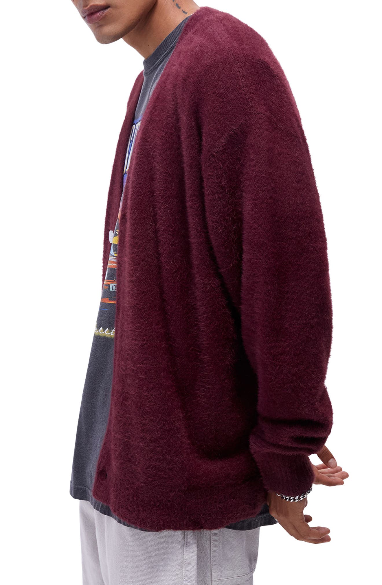 PacSun Eyelash Cardigan Sweater | Nordstrom