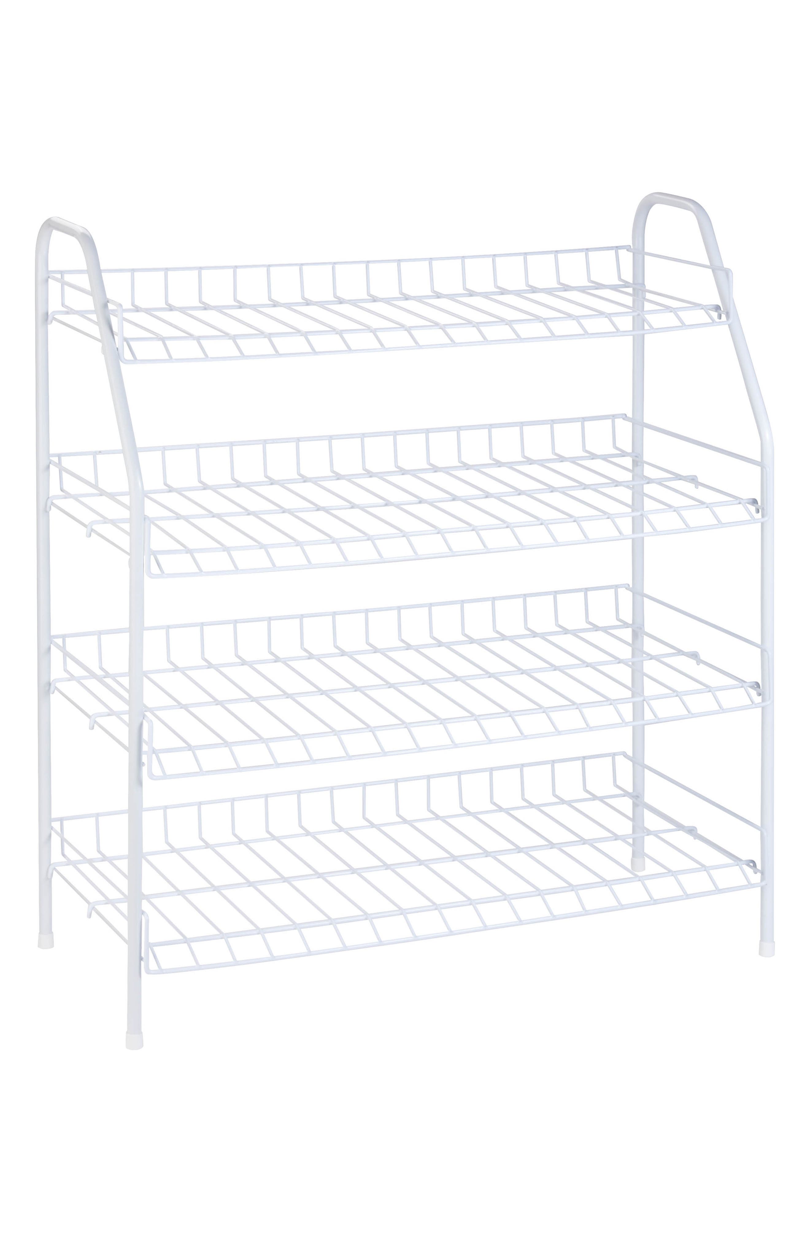 HONEYCANDO White 4Tier Storage Rack Nordstromrack