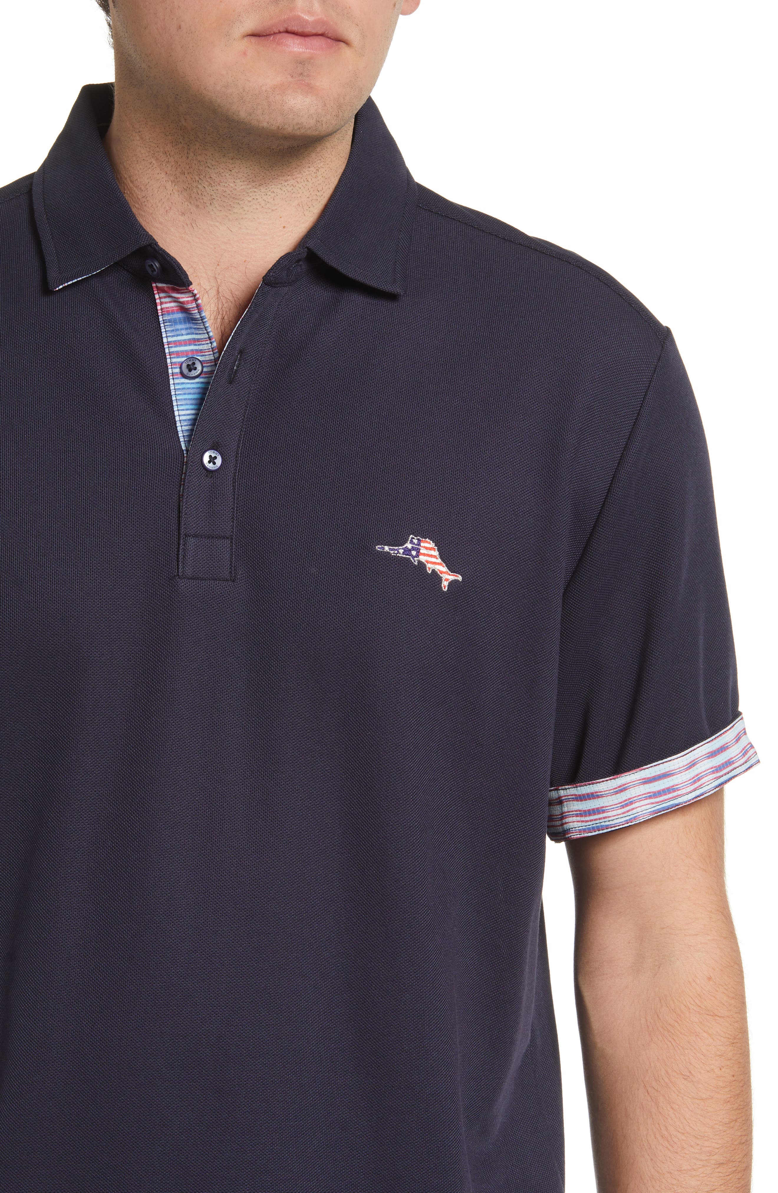 San Francisco Giants Tommy Bahama Delray IslandZone Polo - Gray