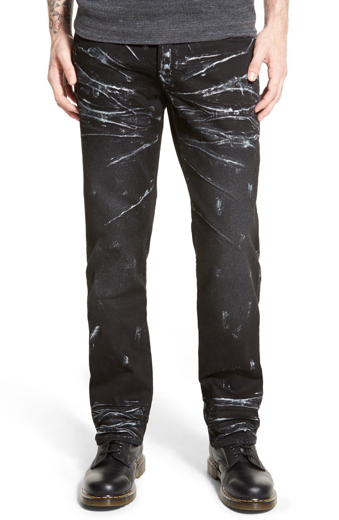 PRPS 'Barracuda' Straight Leg Jeans (Mandrill) | Nordstrom