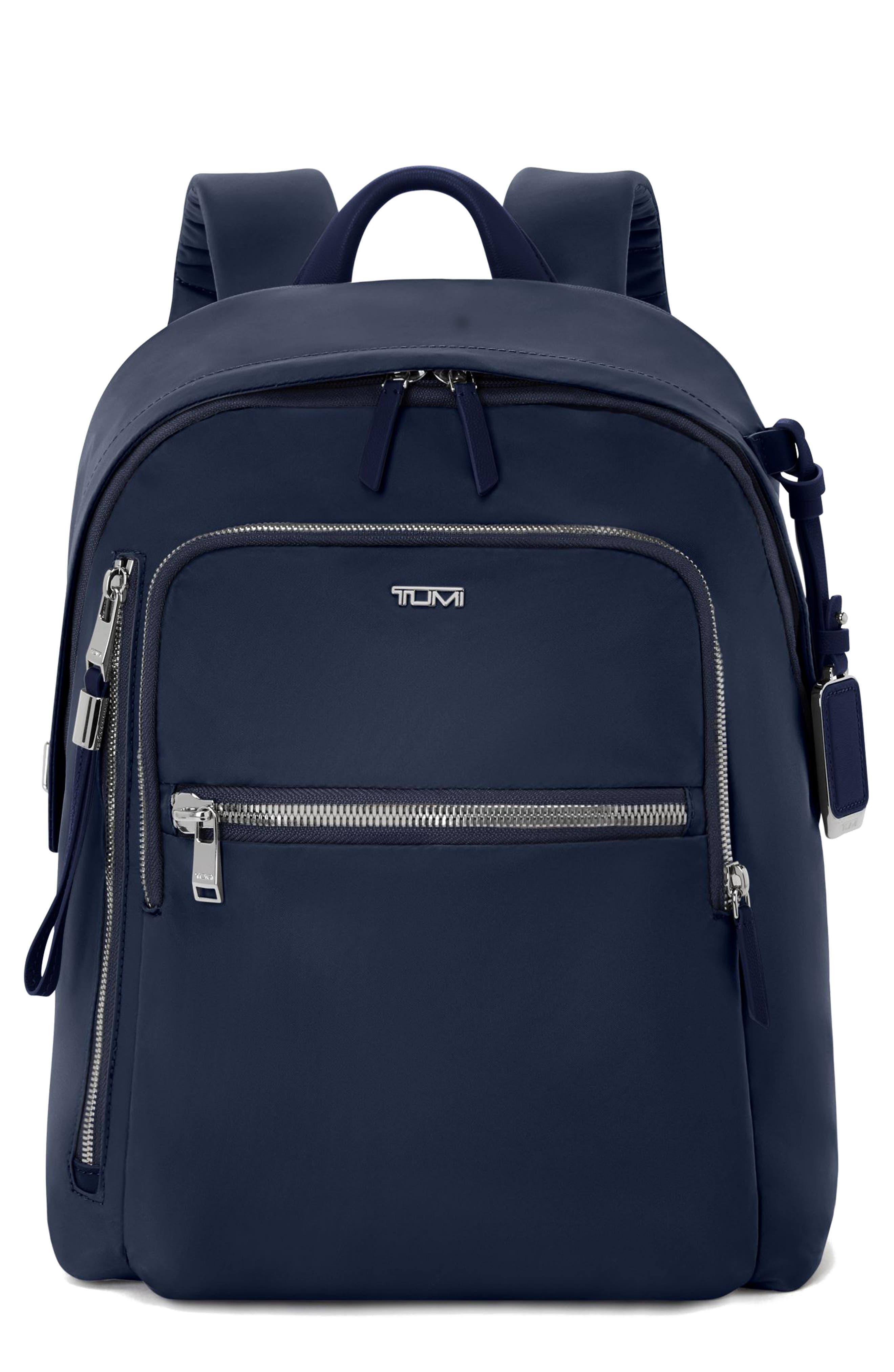 Tumi Voyageur Halsey Backpack - Indigo | Smart Closet