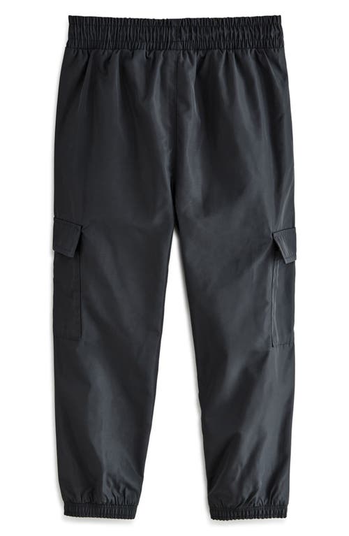 Shop Baker By Ted Baker Kids' Cargo Pants In Black