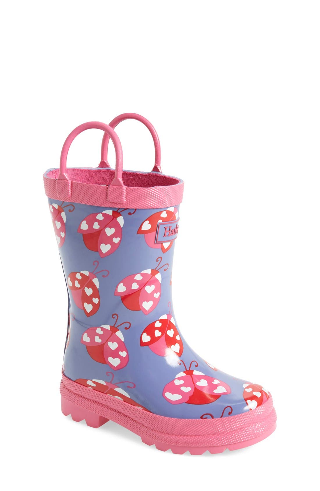 Hatley Girls Little Kid Printed Rain Boots 4-8 Years