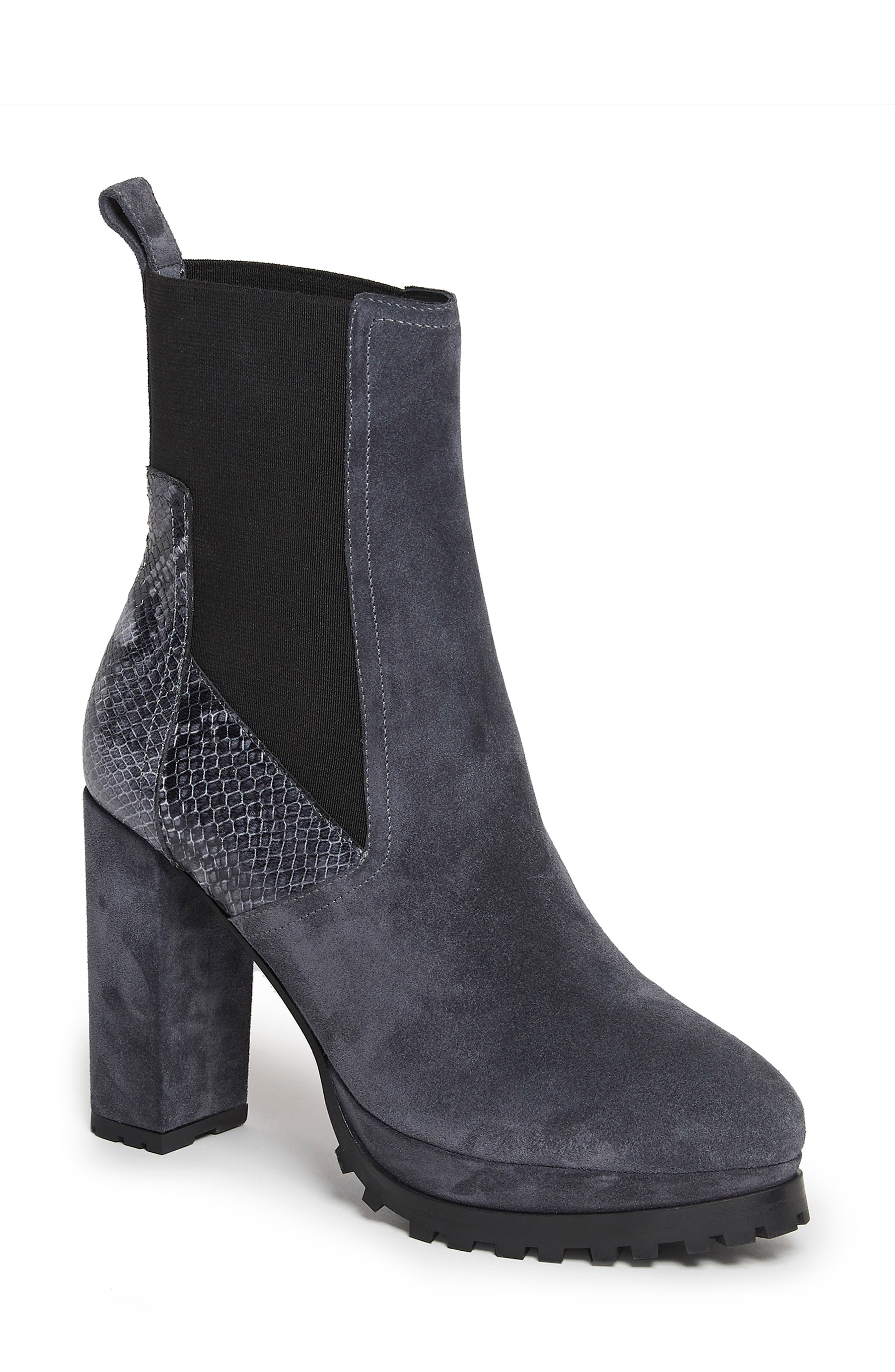 nordstrom gray booties