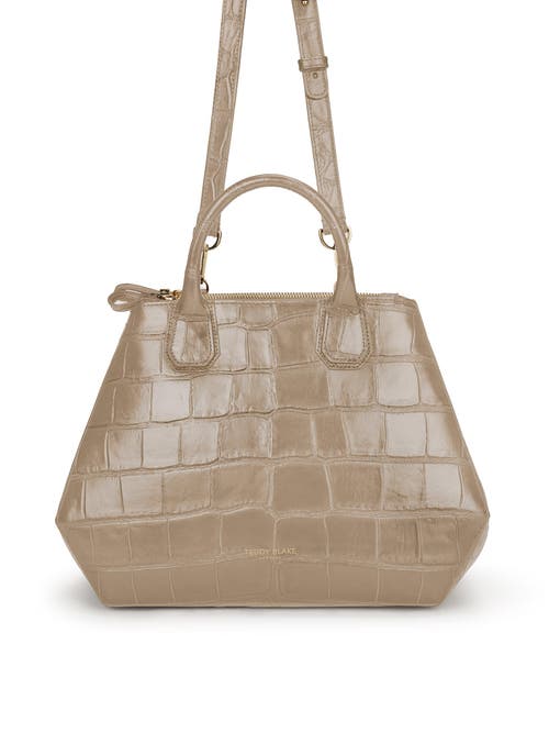 Teddy Blake Vera Croco 14" In Lightbeige